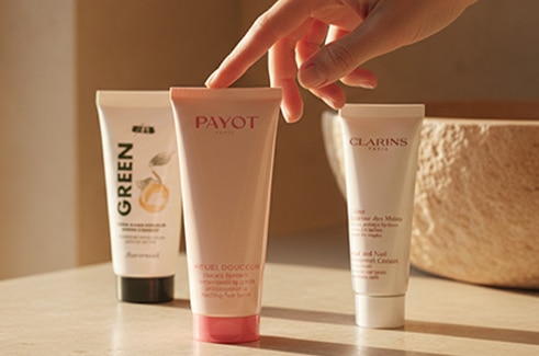 SOINS MAINS ET PIEDS